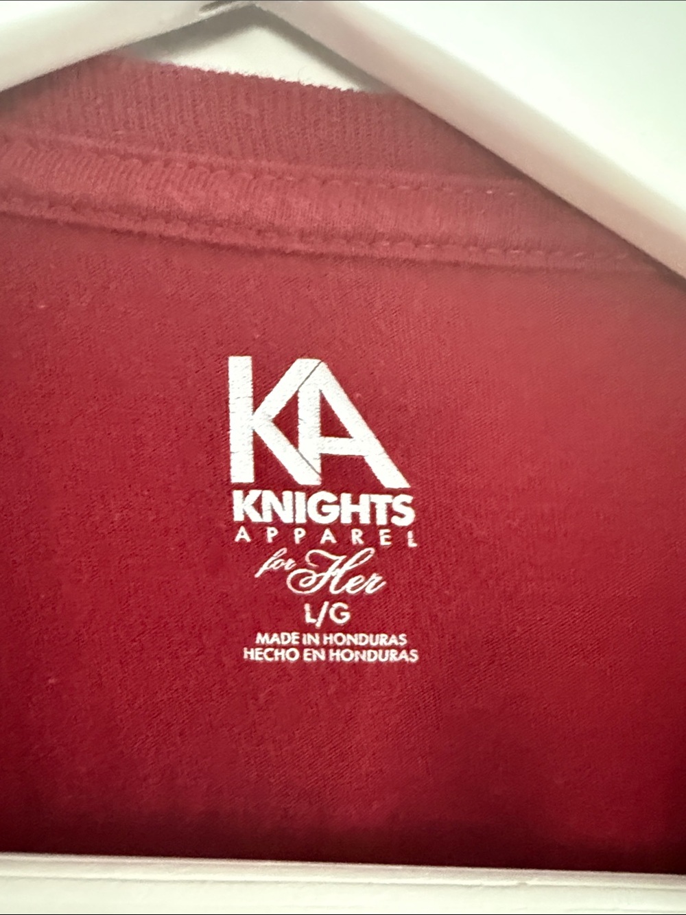 Florida State Noles Distressed Long Sleeve Tee - Garnet & Gold [067] - Picture 3 of 5